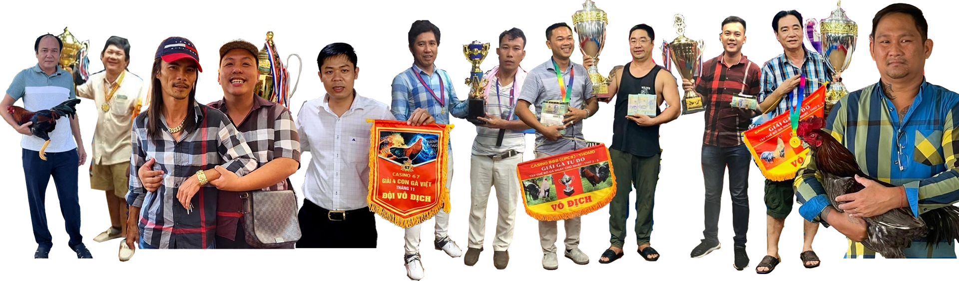Giải CPC quy tu hàng trăm sư kê nổi tiếng
