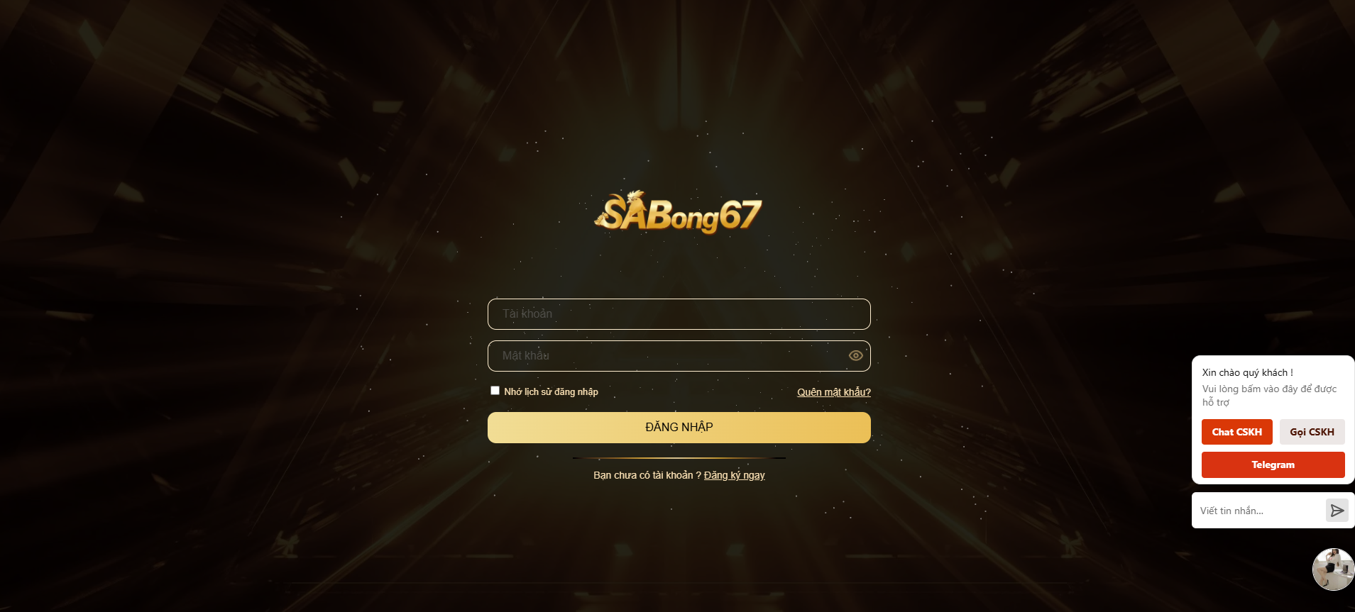 Bạn có thể đăng nhập SABONG67 sau khi tải App
