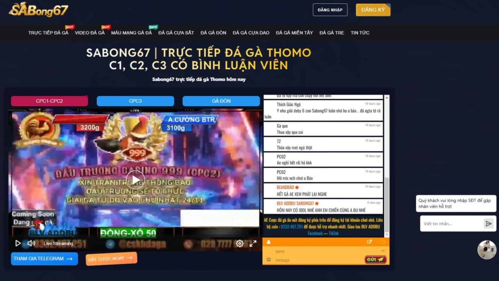 Hãy chơi có trách nhiệm SABONG67