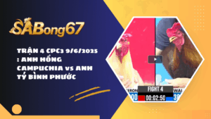 TRẬN 4 CPC3 9/6/2025 : ANH HỒNG CAMPUCHIA vs ANH TÝ BÌNH PHƯỚC